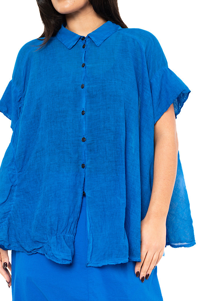 RUNDHOLZ MAINLINE BLOUSE