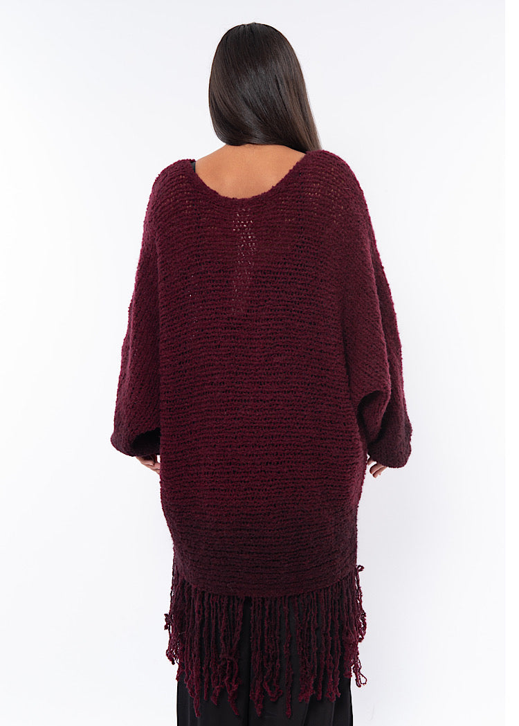 SANCTAMUERTE KNITTED DRESS