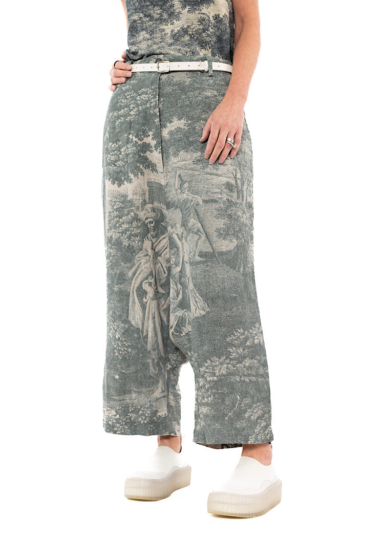 RUNDHOLZ DIP TROUSER