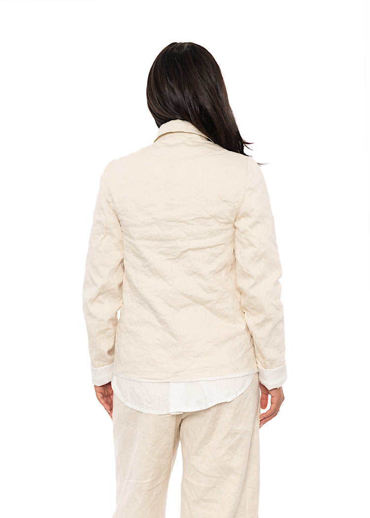 COTTON-TWILL VIOLAINE JACKET