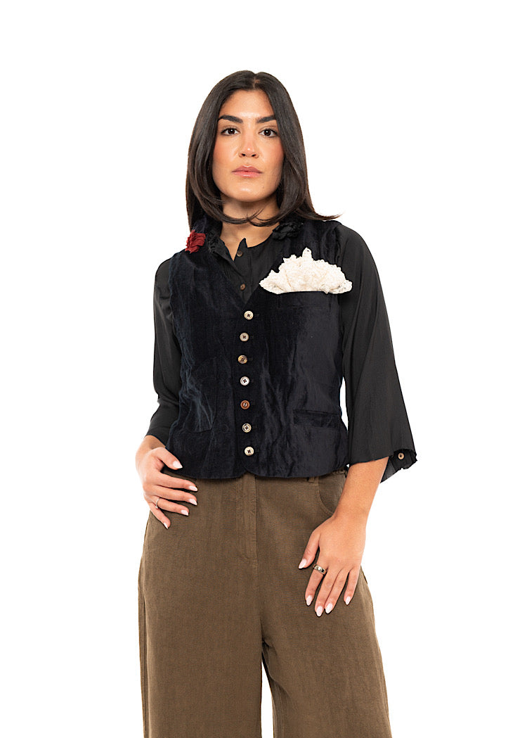 ALEKSANDR MANAMIS WAISTCOAT