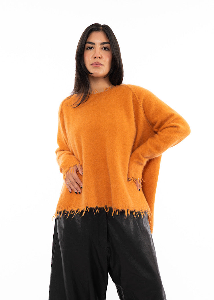 RUNDHOLZ DIP PULLOVER