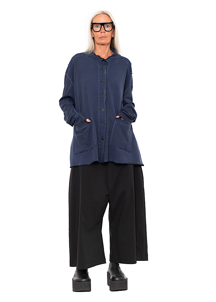 OVERSIZED LONGLINE JACKET
