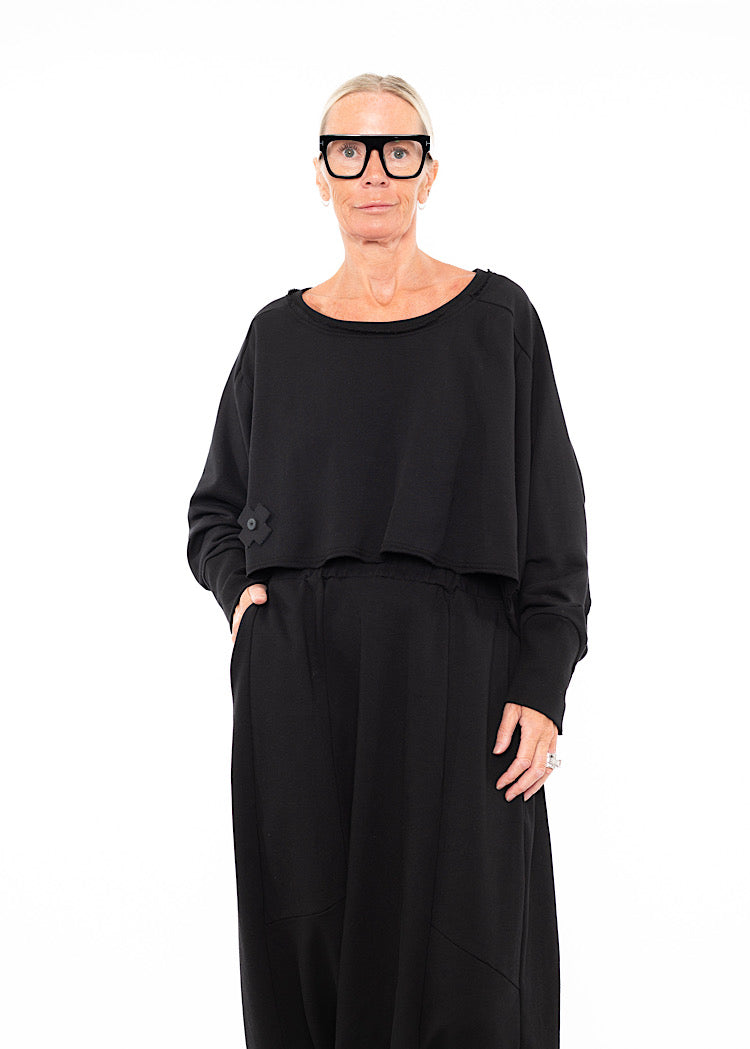 PLU CROPPED PULLOVER