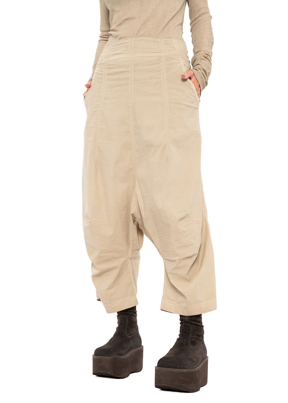 SIGNATURE DROP CROTCH STRETCH TROUSER