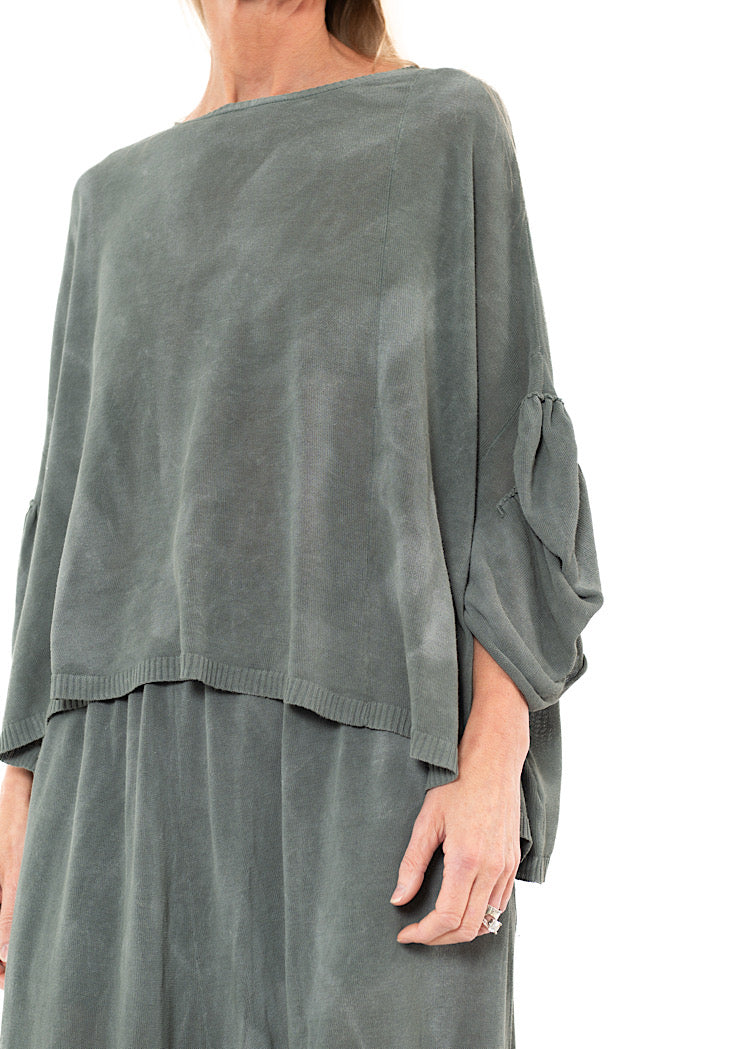 RUNDHOLZ DIP PULLOVER