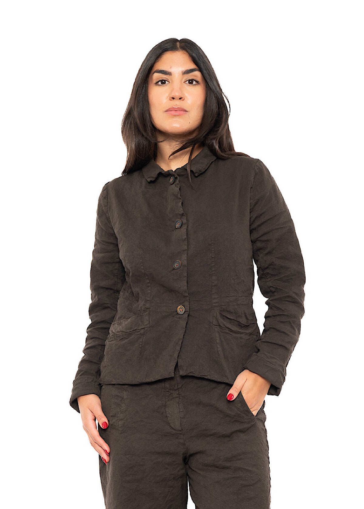 COTTON-TWILL VIOLAINE JACKET