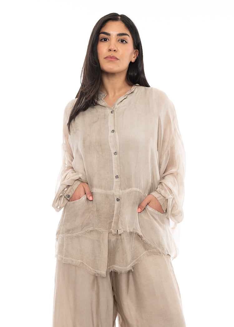 SANCTAMUERTE BLOUSE