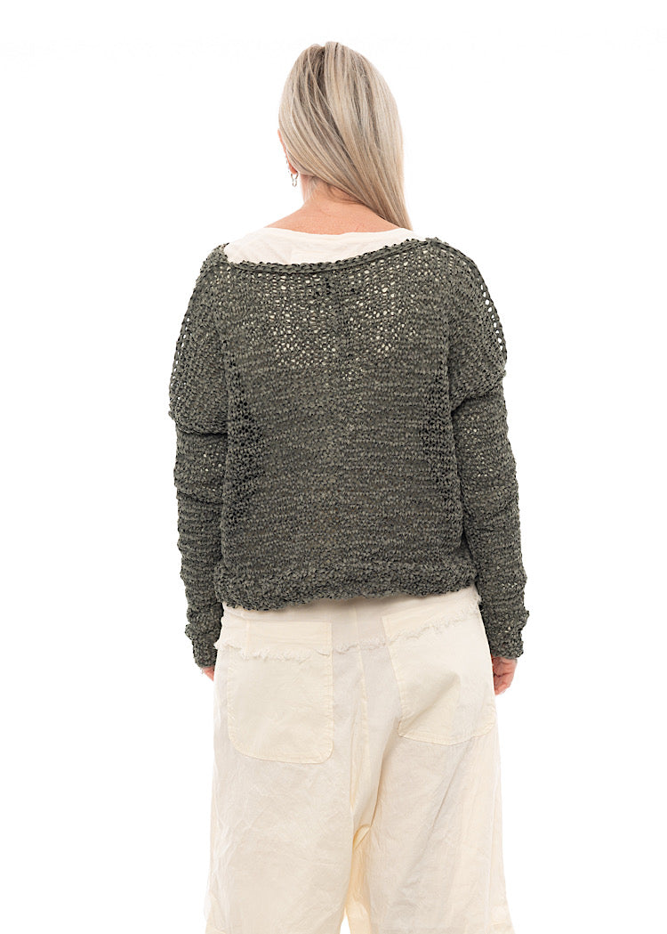 ESMERALDA FLEUR PULLOVER