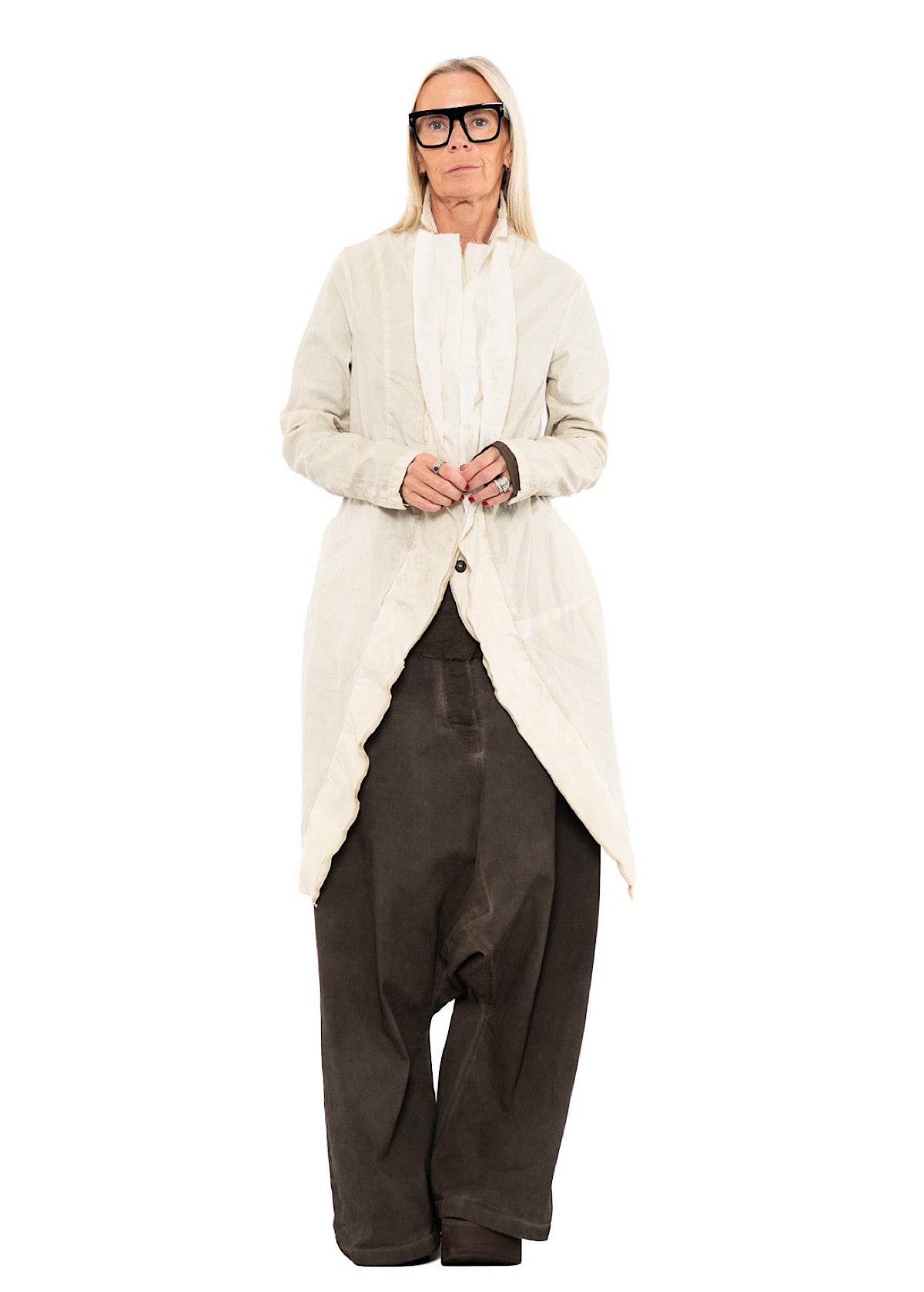RUNDHOLZ DIP LONG LINE JACKET