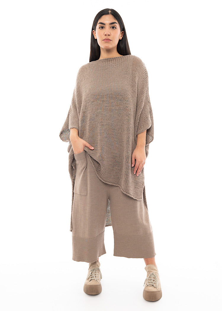 SORT AARHUS IDALIA KNITTED TUNIC