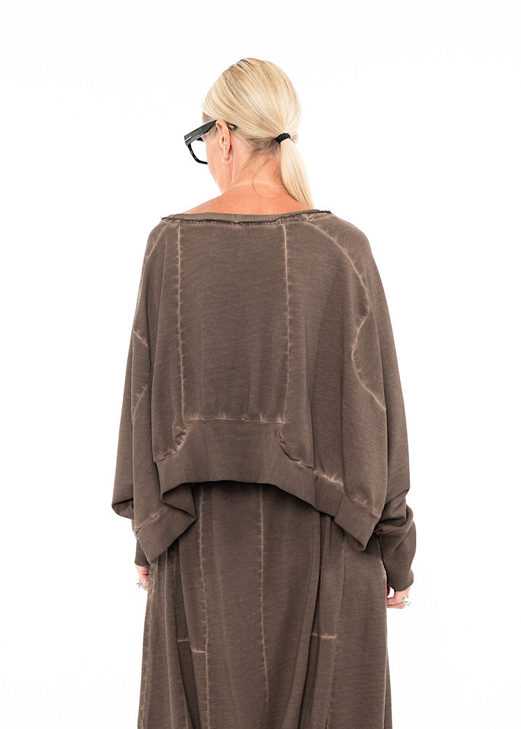 PLU CROPPED PULLOVER