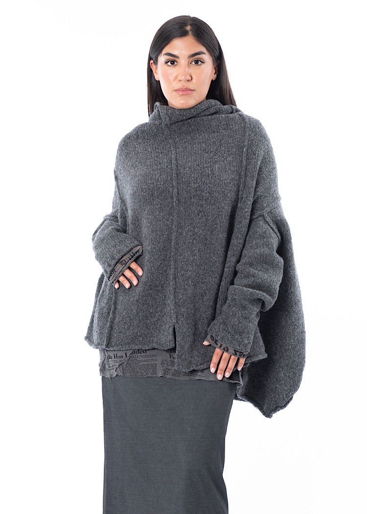 RUNDHOLZ DIP PULLOVER