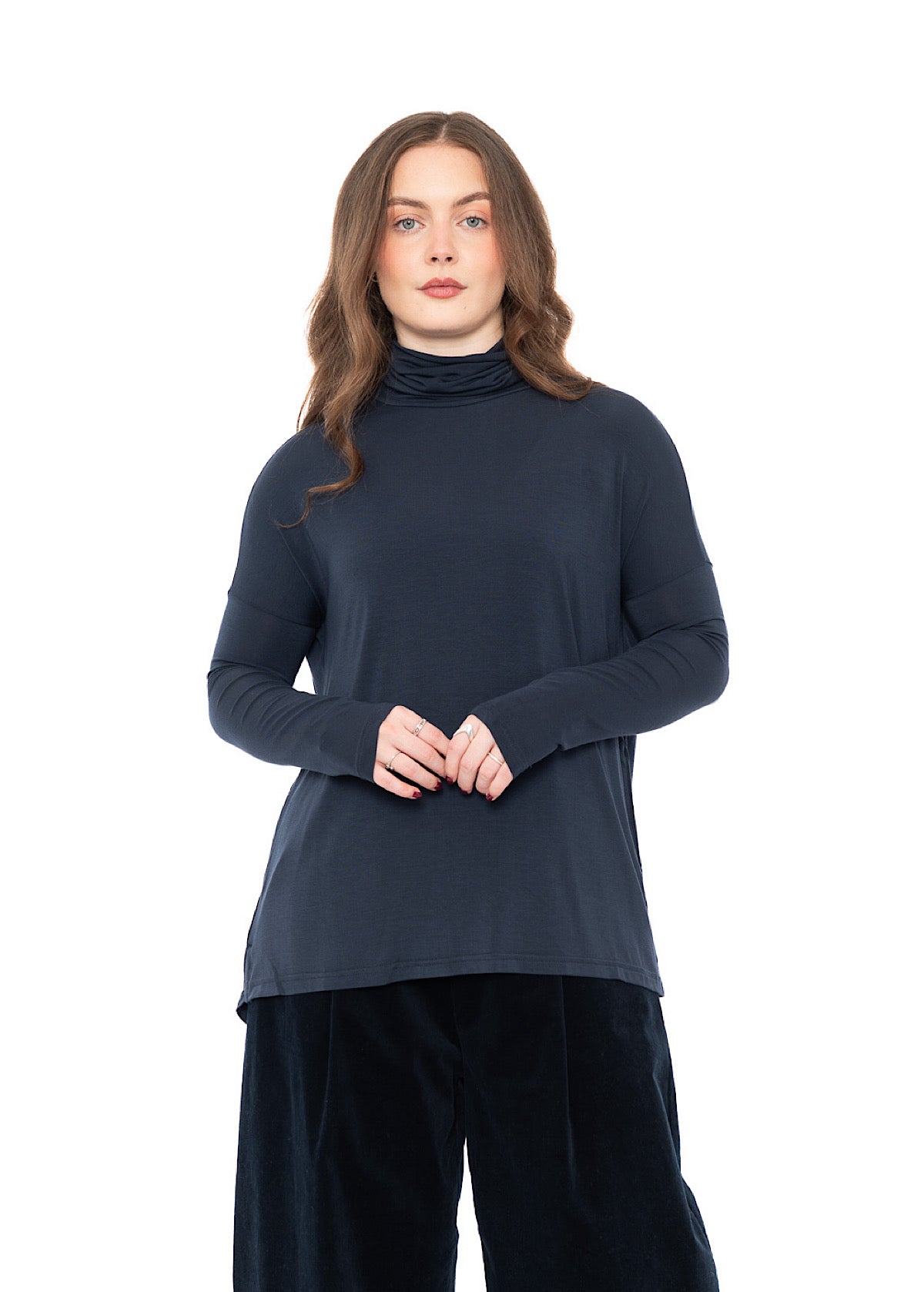 RELAXED STRETCH-FIT SUZANNE T-SHIRT