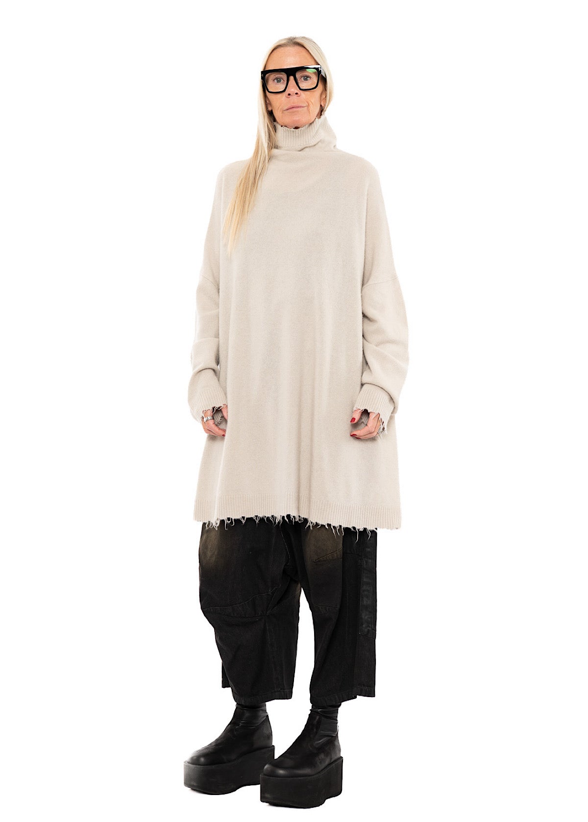 RUNDHOLZ DIP PULLOVER