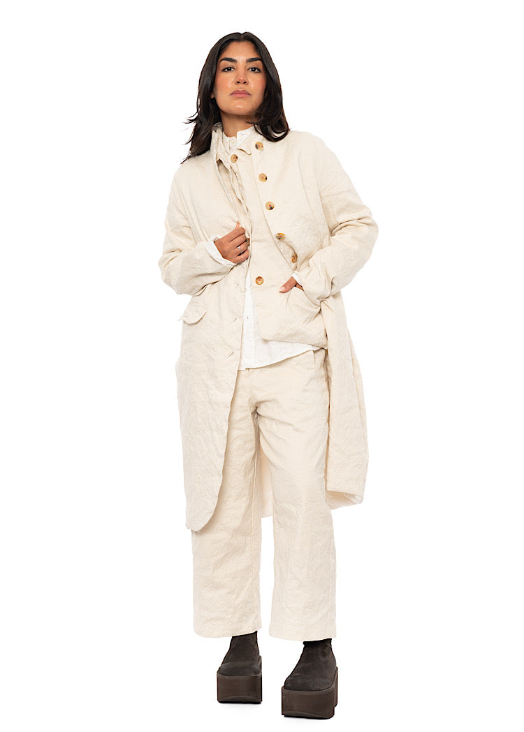 COTTON-TWILL MARTHE COAT