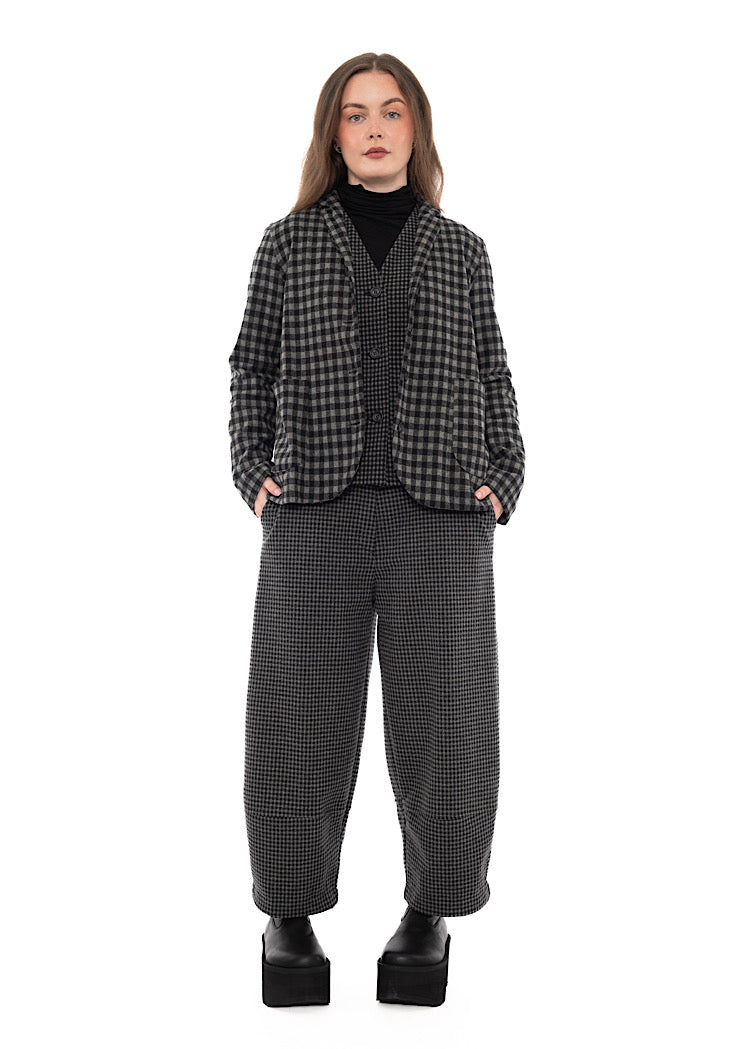 OVERSIZED CHECKED CIMONE JQ JACKET