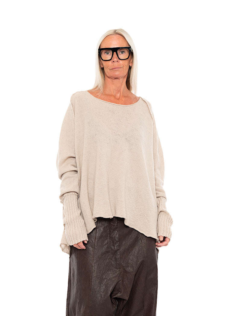 RUNDHOLZ DIP PULLOVER