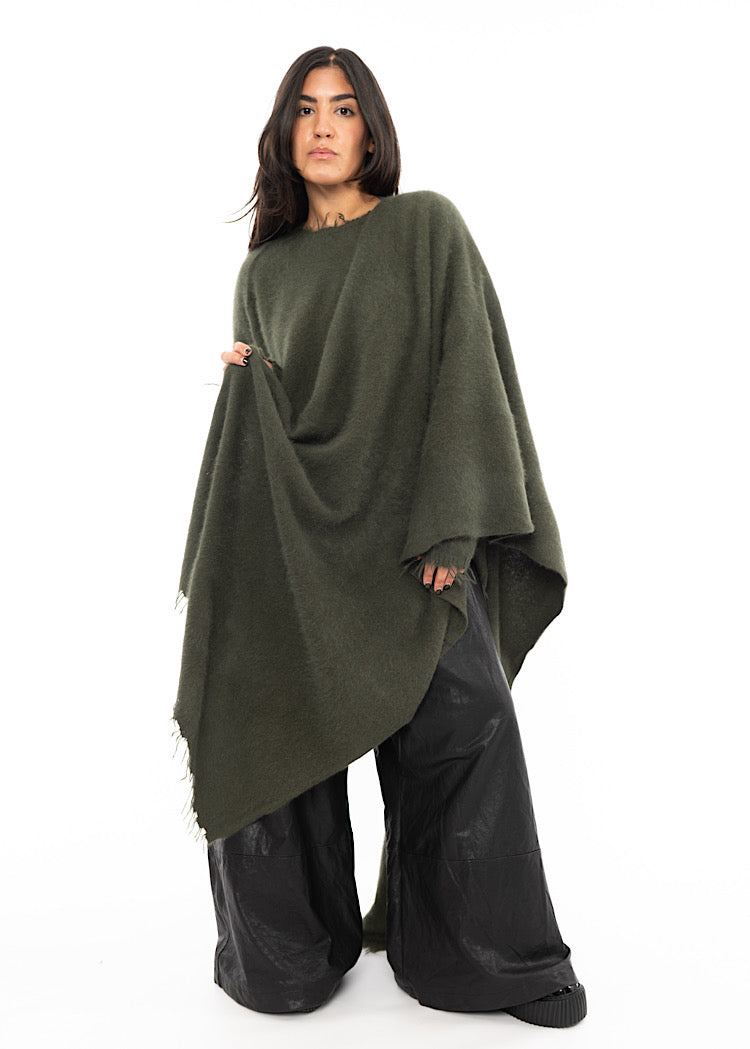 RUNDHOLZ DIP KNITTED SCARF