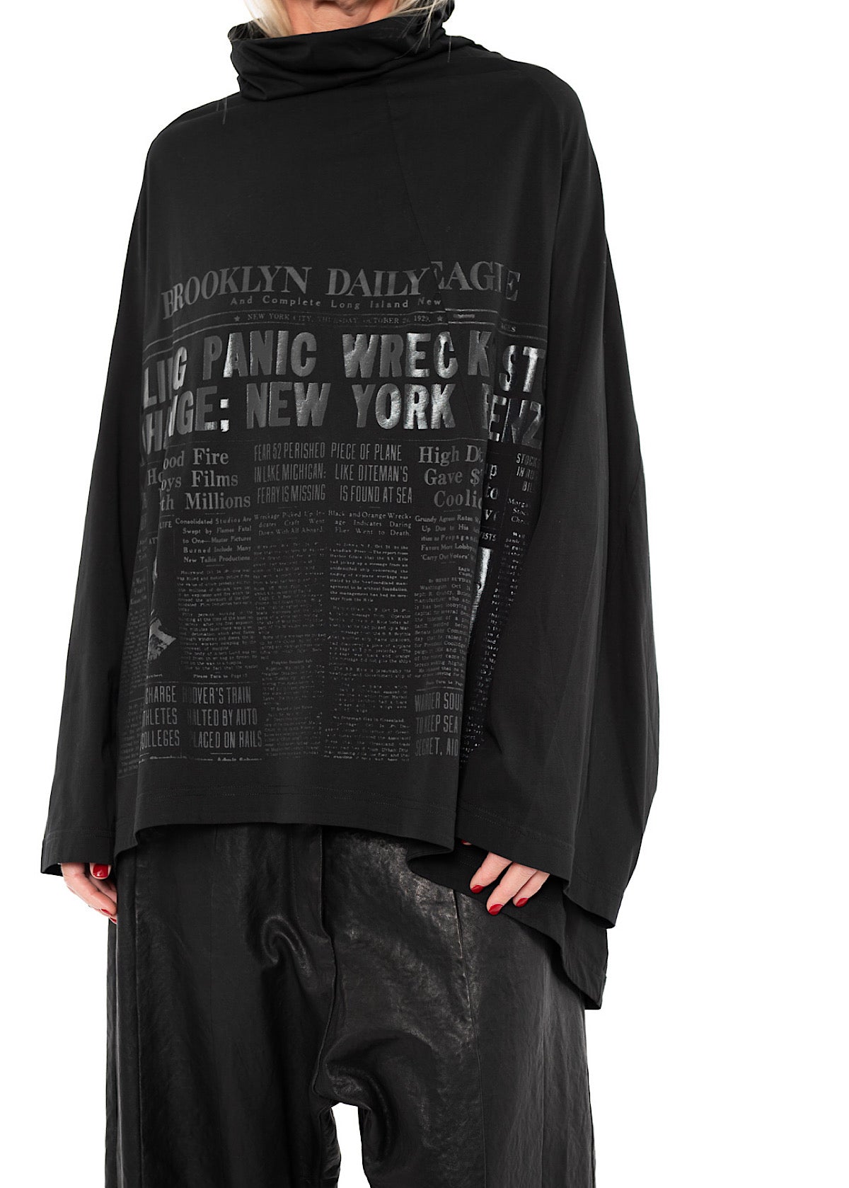 RUNDHOLZ DIP PULLOVER