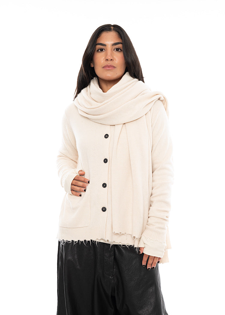 RUNDHOLZ MAINLINE KNITTED SCARF