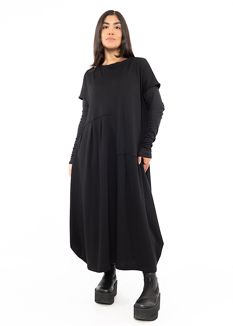 SORT AARHUS DRESS