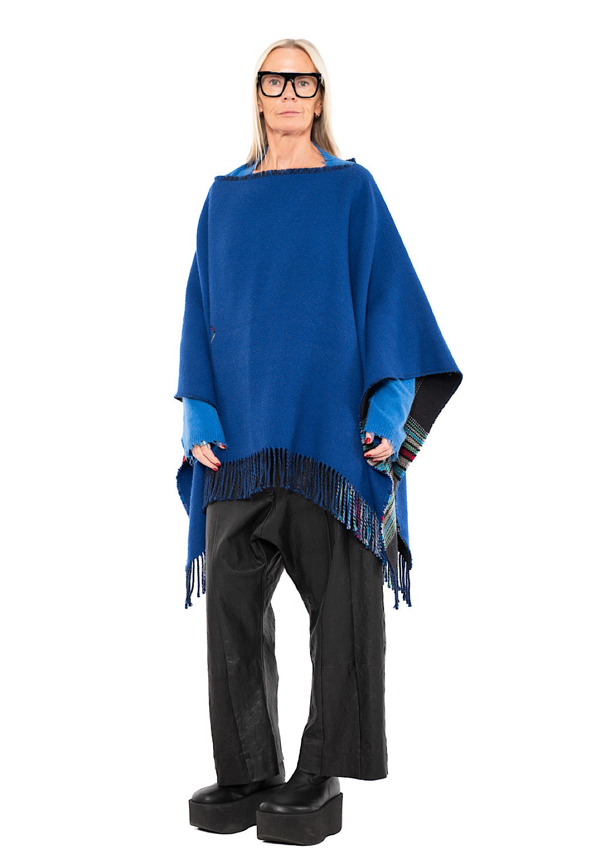 VIVIENNE WESTWOOD PONCHO
