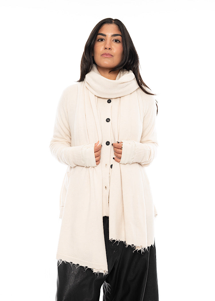 RUNDHOLZ MAINLINE KNITTED SCARF