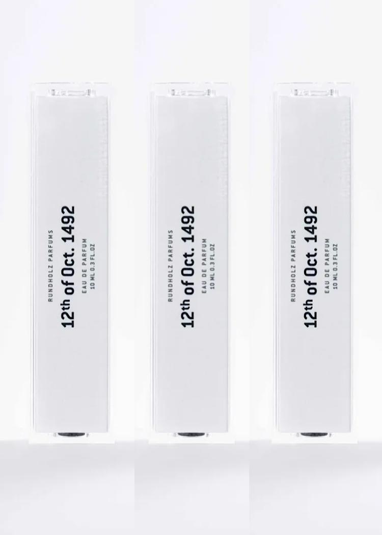 RUNDHOLZ TRAVEL PARFUM 12th of OCT. 1492