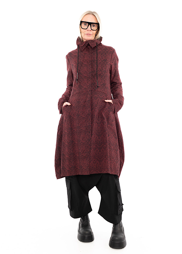 PRE-LOVED RUNDHOLZ BLACK LABEL COAT