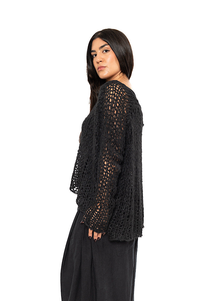 RUNDHOLZ DIP PULLOVER