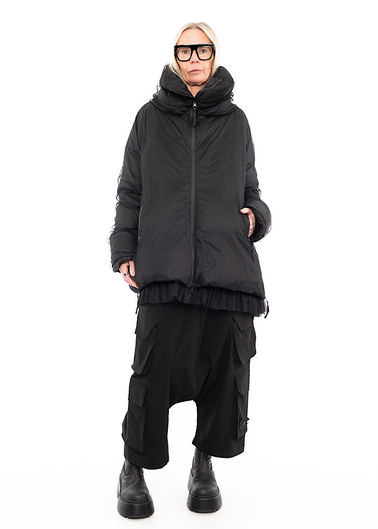 PRE-LOVED RUNDHOLZ BLACK LABEL COAT