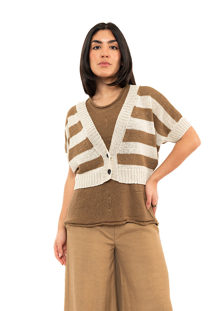 SARAH PACINI CARDIGAN