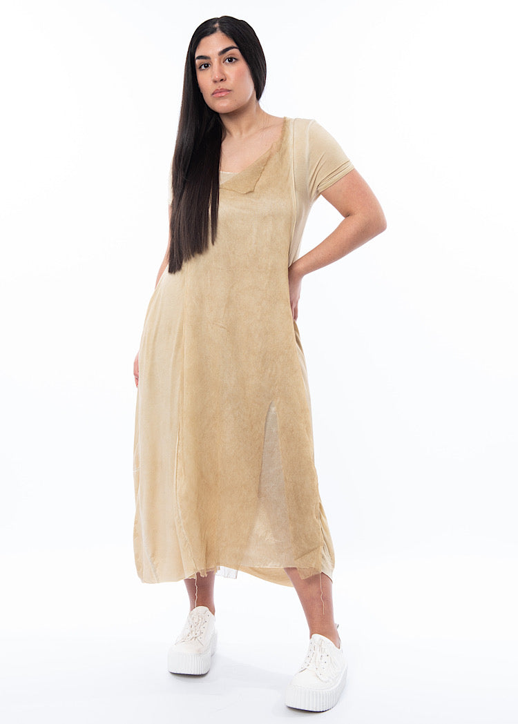 RUNDHOLZ DIP DRESS