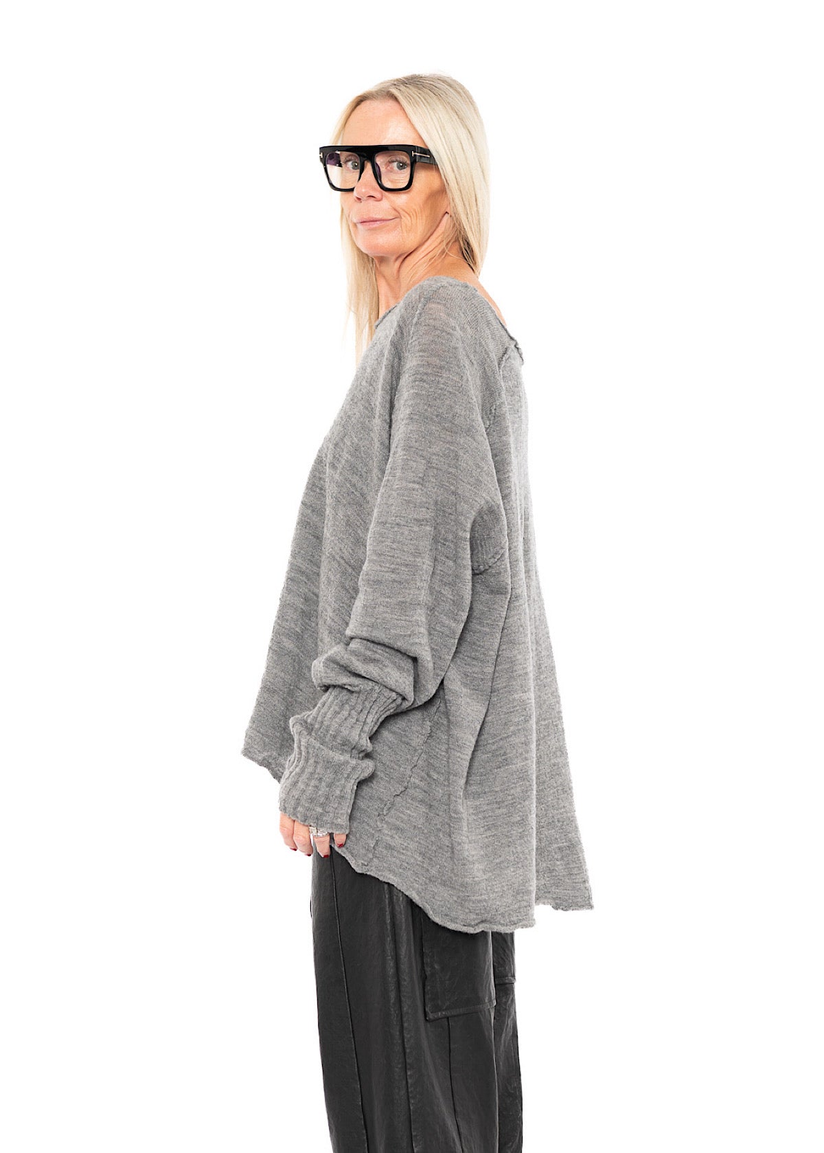 RUNDHOLZ DIP PULLOVER