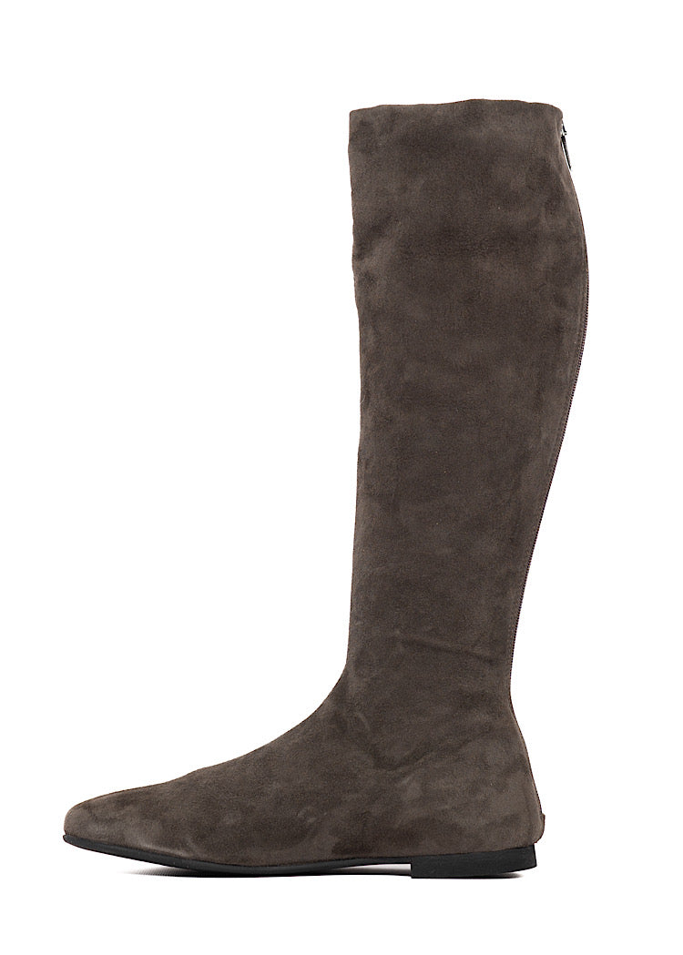 TALL STRETCH SUEDE BOOT