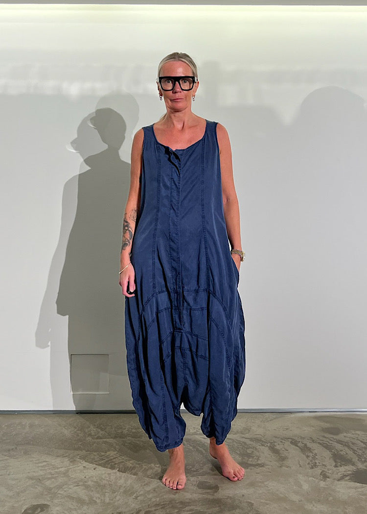 PRE-ORDER RUNDHOLZ BLACK LABEL OVERALL *GREY PIGMENT* (Shown in NAVY PIGMENT)