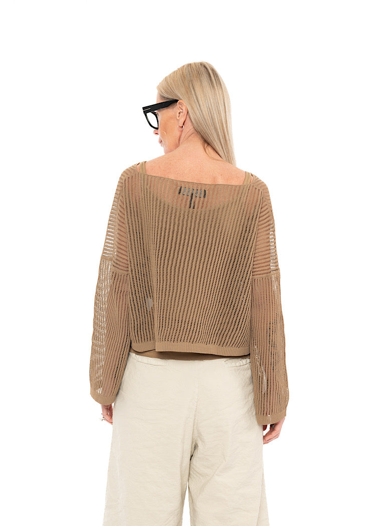 SARAH PACINI PULLOVER