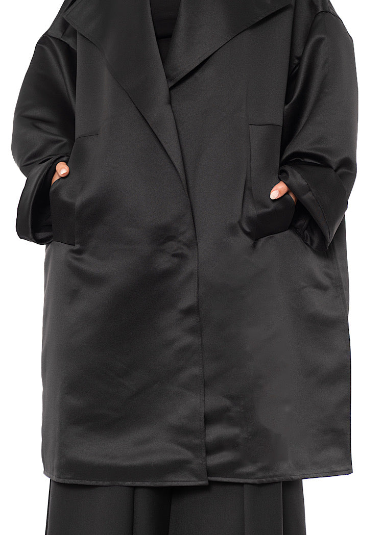 REVERSIBLE OVERSIZED COAT
