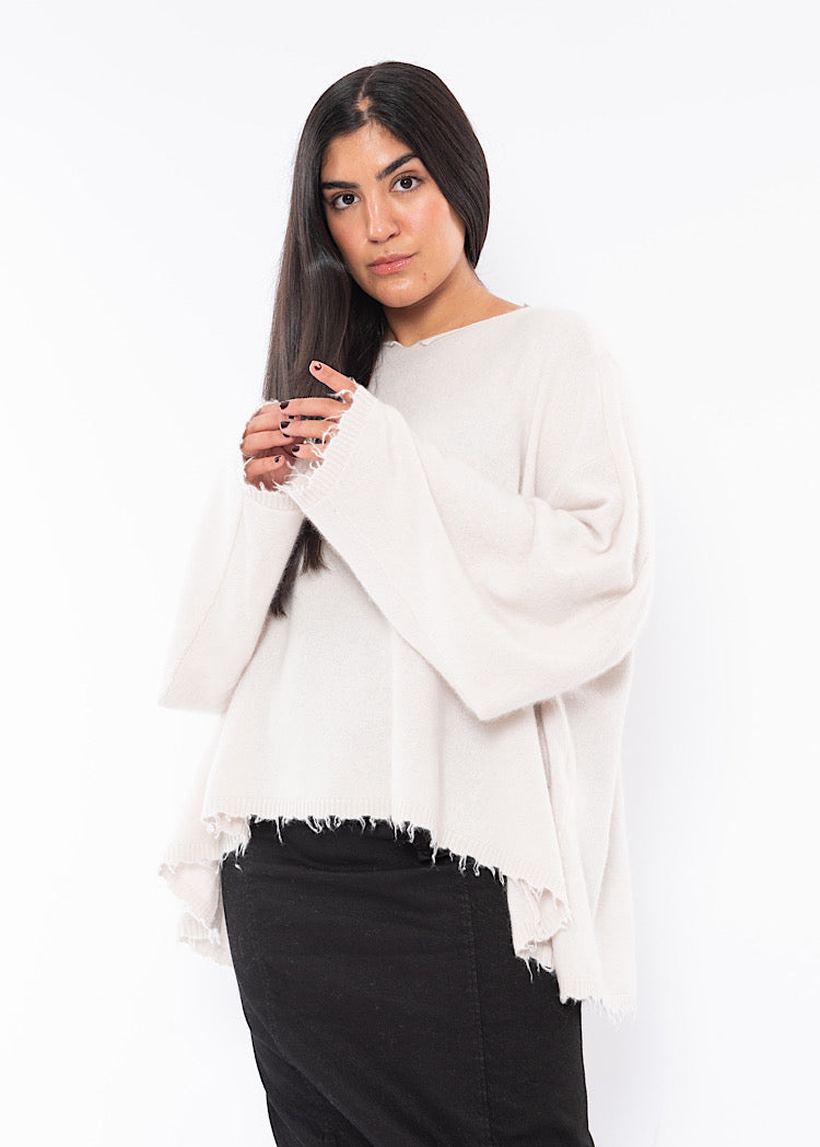 RUNDHOLZ DIP PULLOVER