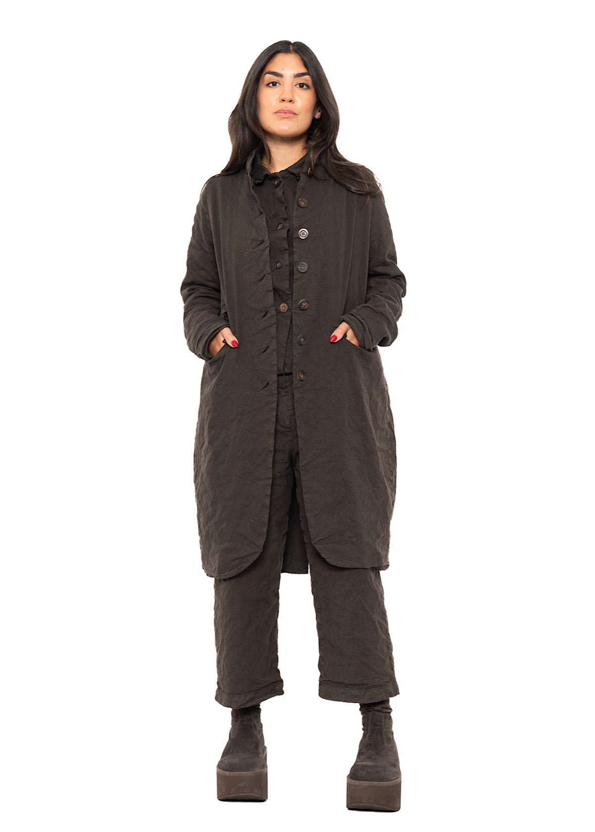 COTTON-TWILL MARTHE COAT