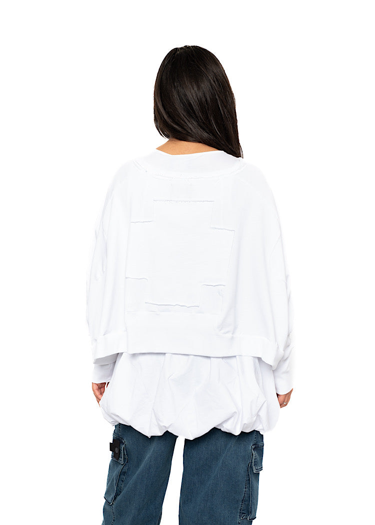 PLU CROPPED PULLOVER