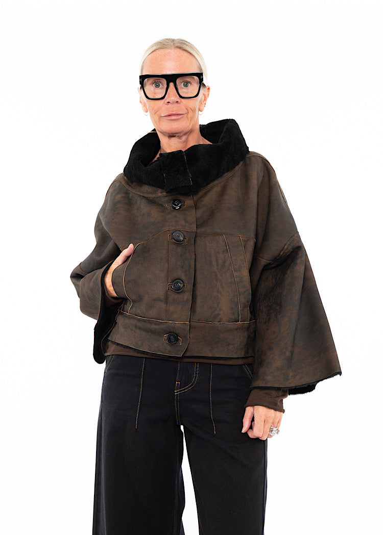 ANNETTE GÖRTZ CALO FUR JACKET