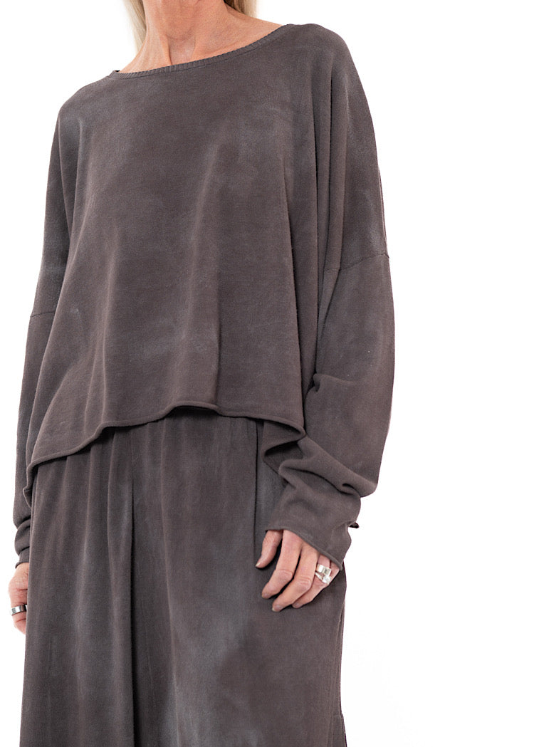 RUNDHOLZ DIP PULLOVER