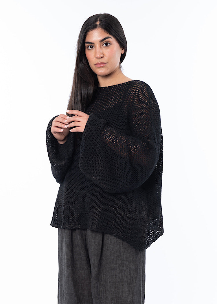 SANCTAMUERTE KNITTED PULLOVER