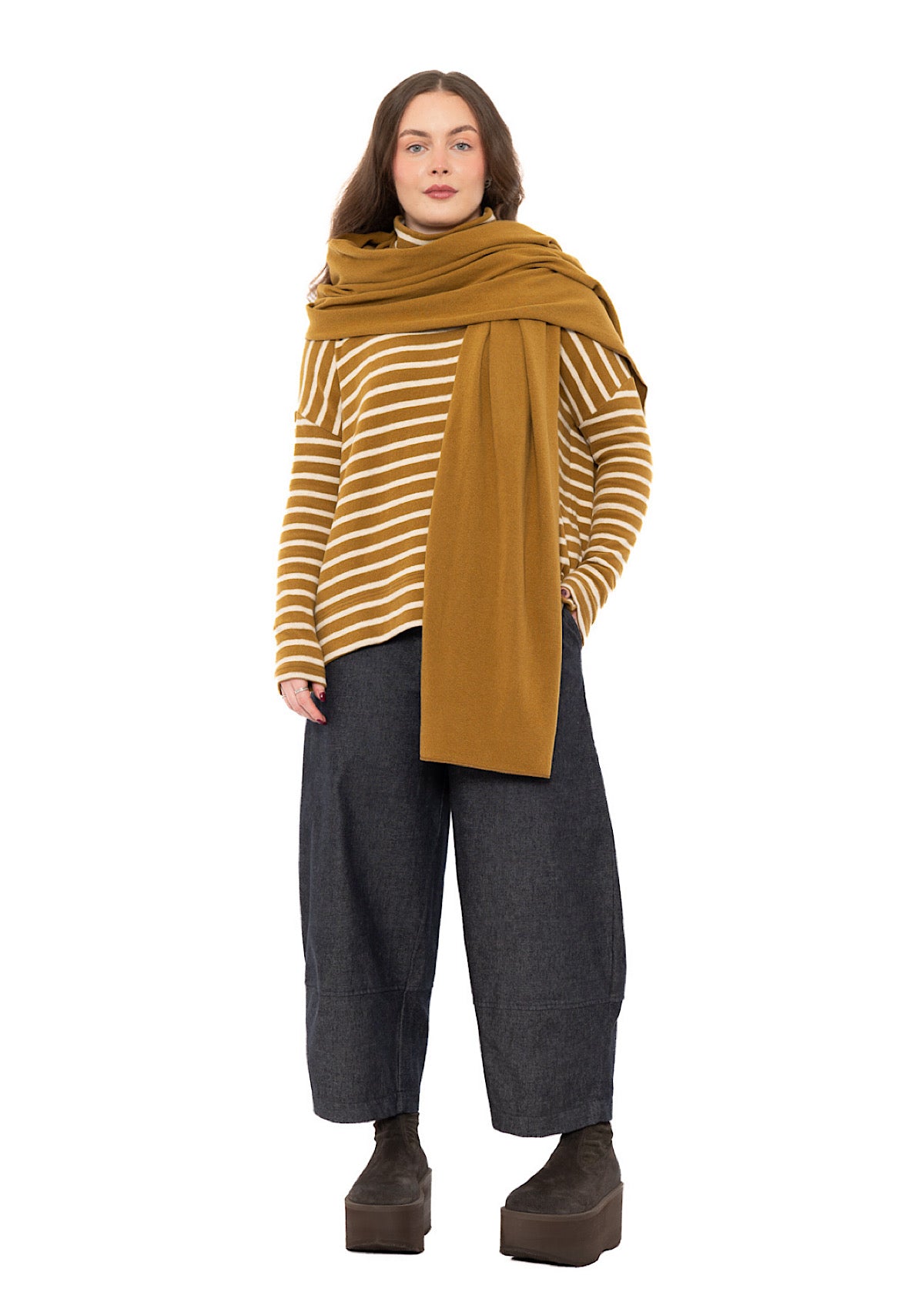 SIGNATURE SEGOVIA SCARF
