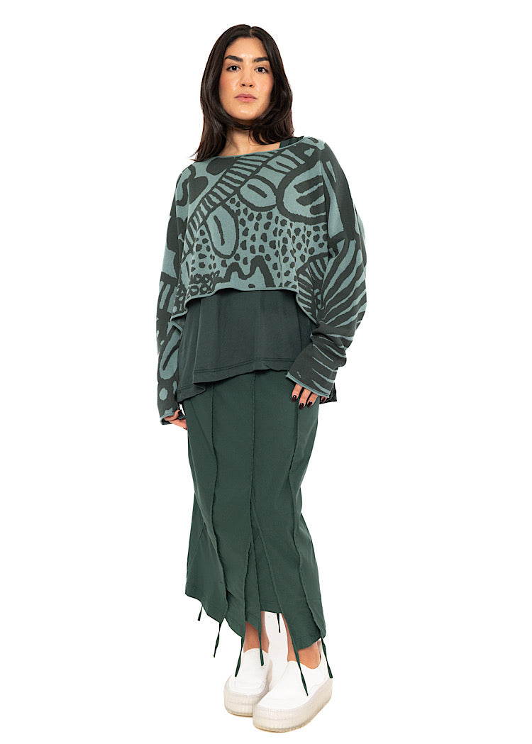 RUNDHOLZ BLACK LABEL SKIRT
