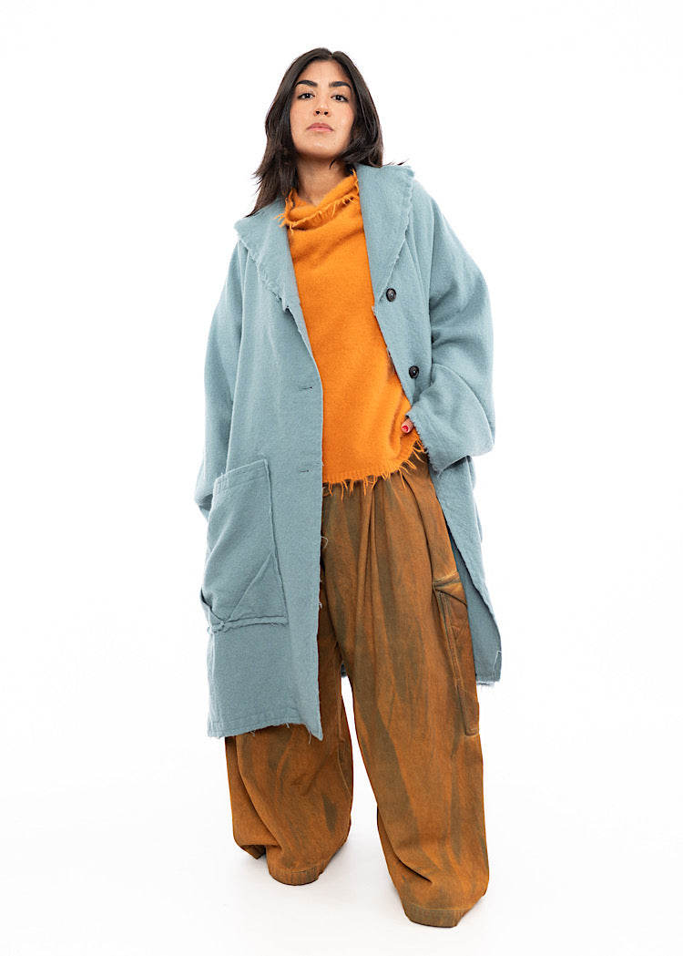 RUNDHOLZ DIP COAT *LIGHT PINE* (Shown in LAGOON)