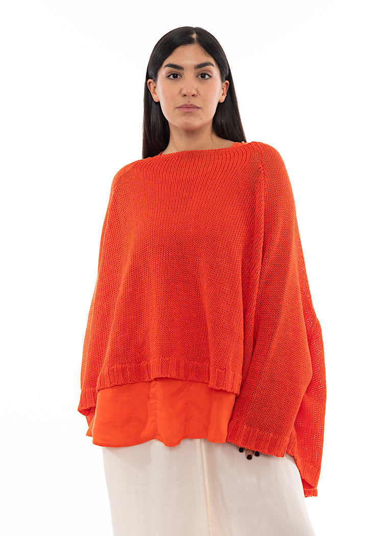 RUNDHOLZ DIP PULLOVER