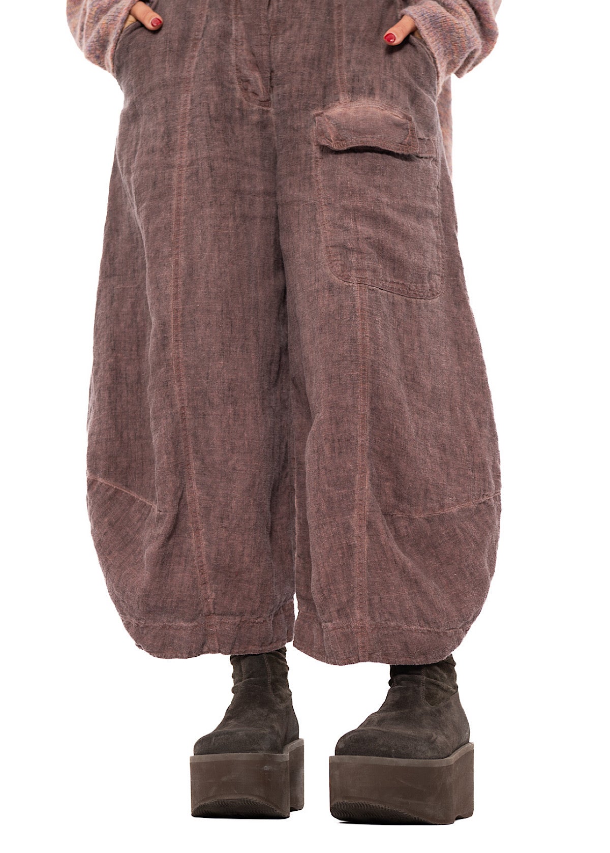 WINTER LINEN  Hose